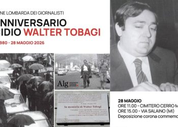 L’Associazione Lombarda dei Giornalisti ricorda Walter Tobagi