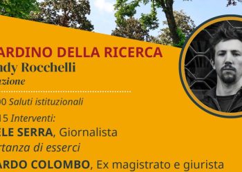 Un giardino per ricordare Andy. S’inaugura il 24 maggio a Pavia “Il giardino della ricerca di Andy Rocchelli”