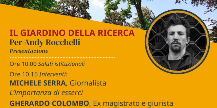 Un giardino per ricordare Andy. S’inaugura il 24 maggio a Pavia “Il giardino della ricerca di Andy Rocchelli”