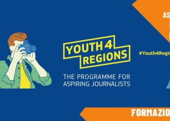 Youth4Regions, il programma europeo per aspiranti reporter. Per candidarsi compilare il form online entro il 7 luglio
