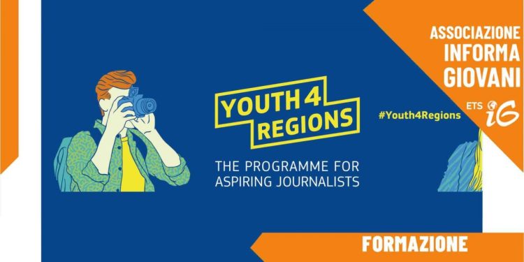 Youth4Regions, il programma europeo per aspiranti reporter. Per candidarsi compilare il form online entro il 7 luglio