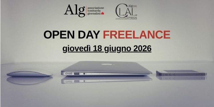 ALG e CLAL vi invitano all’Open Day Freelance