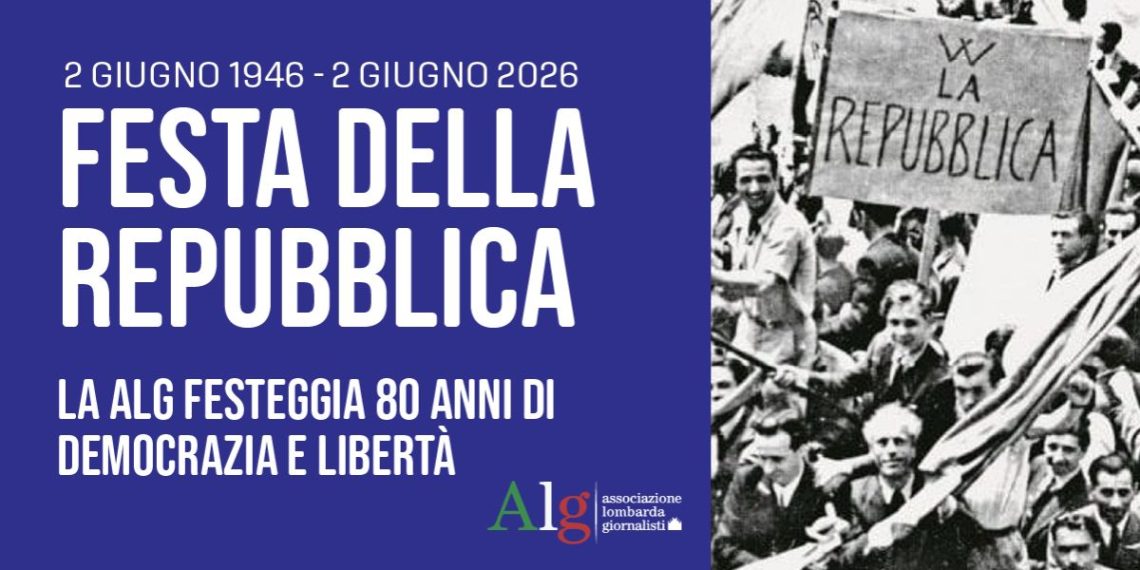 L’Alg per il 2 giugno