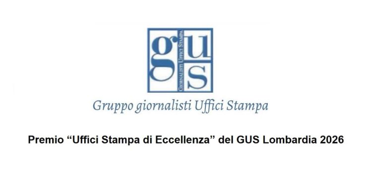 Premio “Uffici Stampa di Eccellenza” del GUS Lombardia 2026