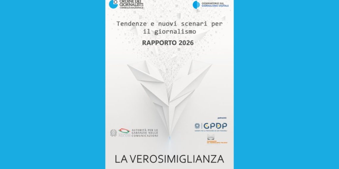 Report 2026 dell’Osservatorio sul giornalismo digitale: la presentazione a Roma e un convegno che è anche corso di formazione