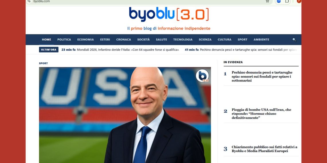 Byoblu: la Lombarda al fianco dei giornalisti
