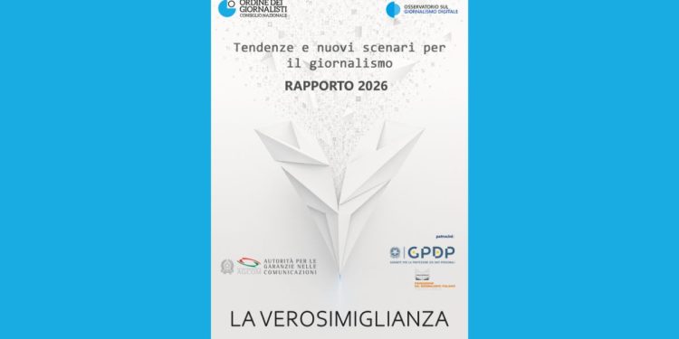 Report 2026 dell’Osservatorio sul giornalismo digitale: la presentazione a Roma e un convegno che è anche corso di formazione