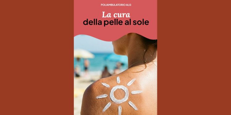 La cura della pelle al sole: ne parla il Dr. Chiarelli del Poliambulatorio ALG
