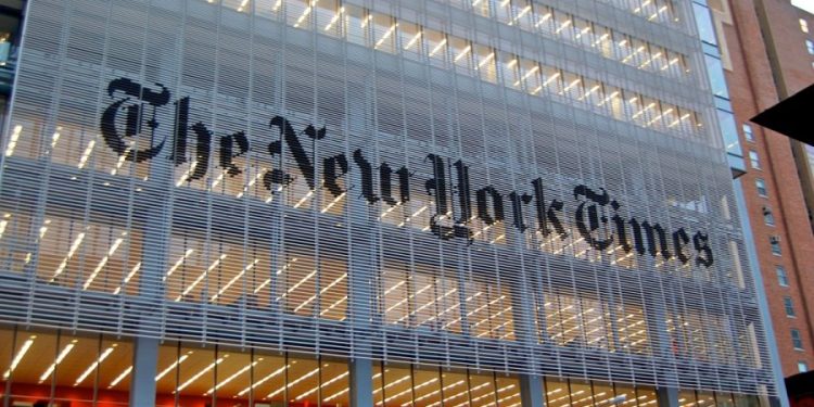 New York Times: «Mandati di comparizione ai nostri reporter per notizie sul nuovo Air Force One»