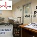 ll Poliambulatorio ALG chiude per ferie dal 7 al 24 agosto. Attivo il servizio mail per prenotare gli appuntamenti