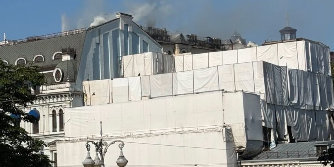 Solidarietà ai colleghi del sindacato ucraino dopo il massiccio attacco su Kiev