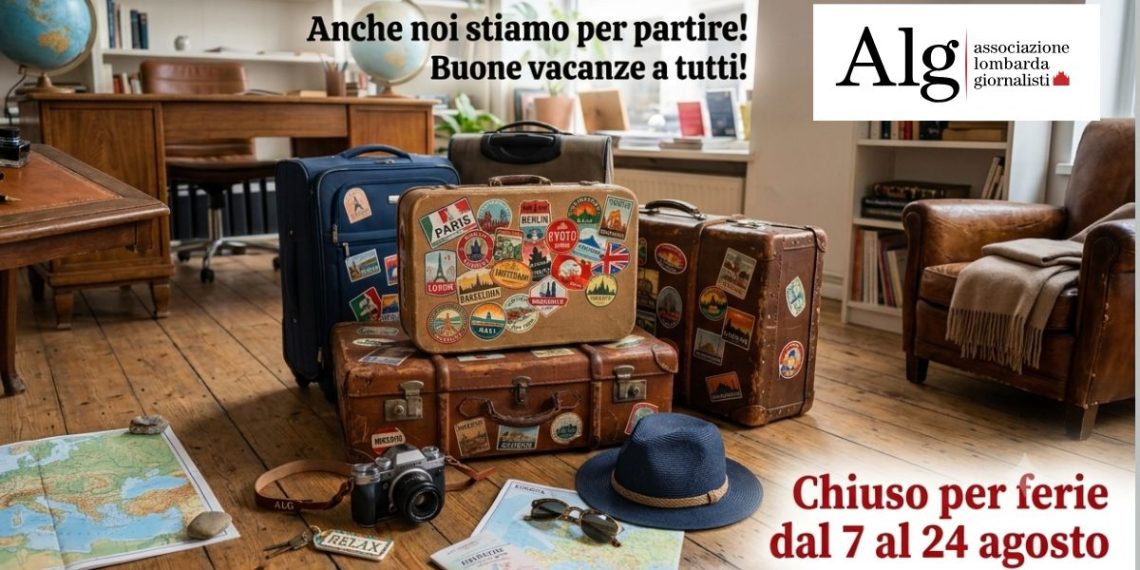 Dal 7 al 24 agosto uffici chiusi per ferie