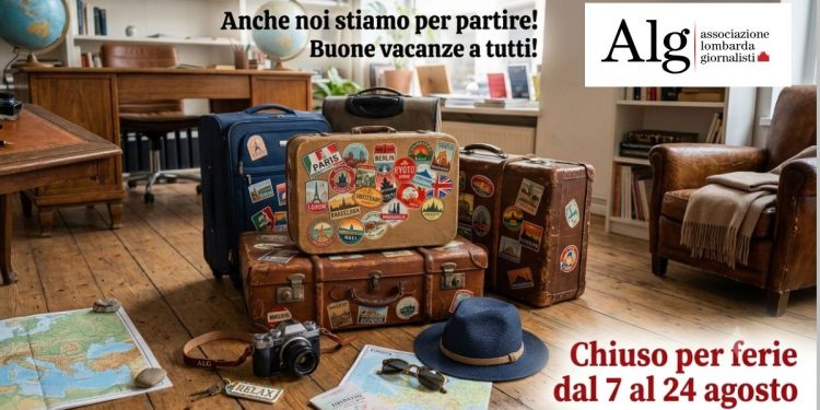 Dal 7 al 24 agosto uffici chiusi per ferie
