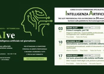 drAIve: un percorso di alta formazione per imparare a governare l’Intelligenza Artificiale nel giornalismo