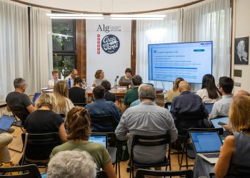 All’ALG il primo step del corso “drAIve” riempie la Sala