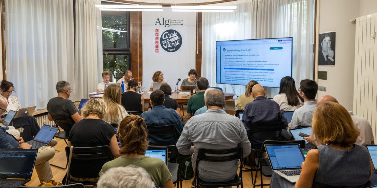 All’ALG il primo step del corso “drAIve” riempie la Sala