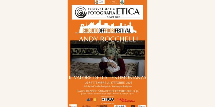 La mostra “Andy Rocchelli: Il valore della testimonianza” al Festival della Fotografia Etica di S. Angelo Lodigiano