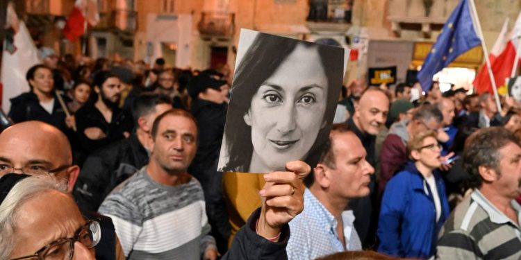 Malta: MFRR laments major setback after acquittal in Daphne Caruana Galizia murder trial