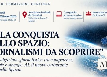 Alla conquista dello spazio: giornalismi da scoprire