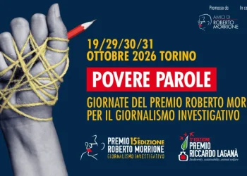 Giornalismo: tornano le giornate del Premio Morrione. Cinque inchieste e tre giorni dedicati alle “Povere Parole”