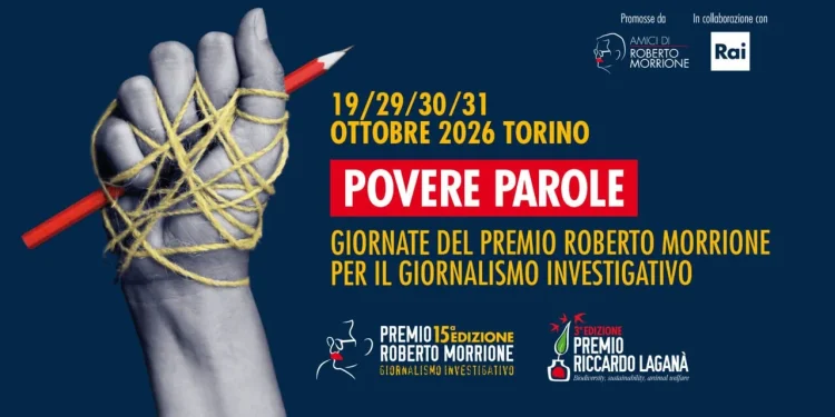 Giornalismo: tornano le giornate del Premio Morrione. Cinque inchieste e tre giorni dedicati alle “Povere Parole”