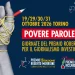 Giornalismo: tornano le giornate del Premio Morrione. Cinque inchieste e tre giorni dedicati alle “Povere Parole”