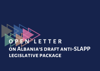 Albania must step up its efforts to combat SLAPPs