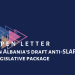 Albania must step up its efforts to combat SLAPPs