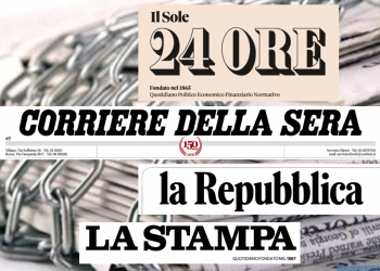 Libertà di stampa: i cdr di  4 grandi quotidiani rivendicano l’autonomia  dalla pubblicità